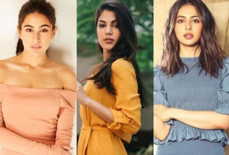 Rhea Chakraborty Reveals Sara Ali Khan Rakul Preet Singh And These Celebrities Drug Case As Per Media Reports – ड्रग्स कनेक्शन में रिया चक्रवर्ती ने 25 नामों का किया खुलासा, सारा अली खान, रकुल प्रीत सहित ये सितारे शामिल! Rhea Chakraborty Reveals Sara Ali Khan Rakul Preet Singh And These Celebrities Drug Case As Per Media Reports – ड्रग्स कनेक्शन में रिया चक्रवर्ती ने 25 नामों का किया खुलासा, सारा अली खान, रकुल प्रीत सहित ये सितारे शामिल!