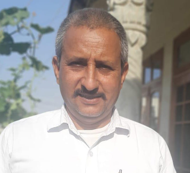रामेश्वर सैनी। रामेश्वर सैनी।