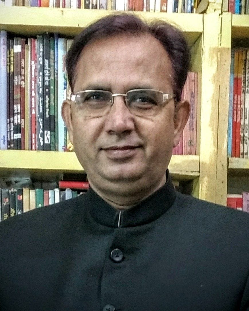 अशोक अंजुम। अशोक अंजुम।