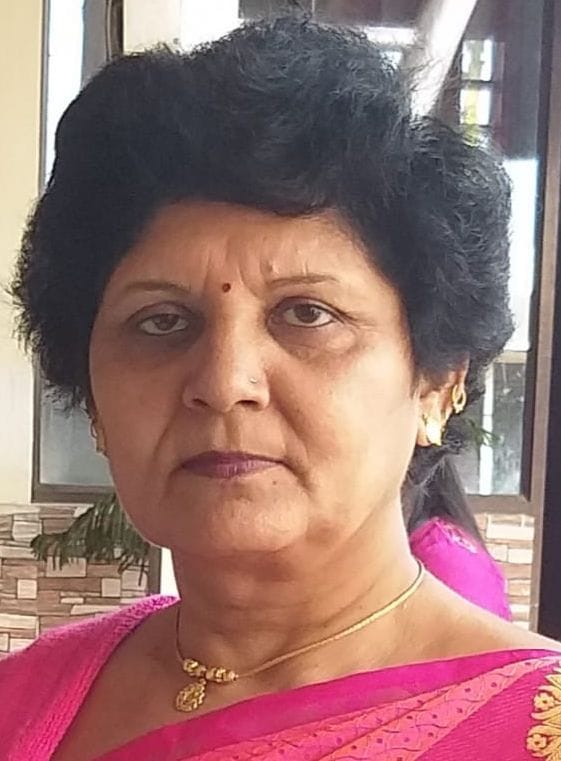 वीना अग्रवाल। वीना अग्रवाल।