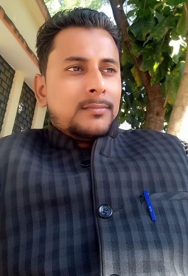 उत्तर प्रदेश राज्य कर्मचारी महासंघ के जिला मंत्री दानिश सिद्दीकी। उत्तर प्रदेश राज्य कर्मचारी महासंघ के जिला मंत्री दानिश सिद्दीकी।