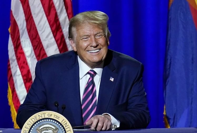 अमेरिका के राष्ट्रपति डोनाल्ड ट्रंप (फाइल)