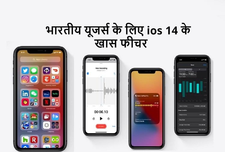 ios 14 top features for Indian