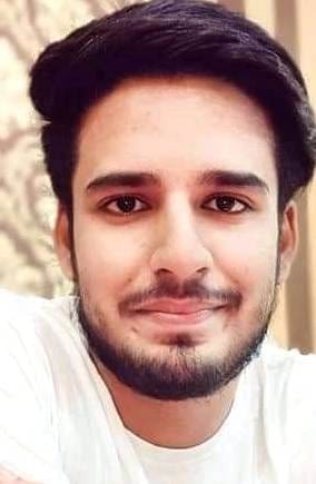 मोहम्मदी के मृत युवक हर्ष गुप्ता का फाइल फोटो