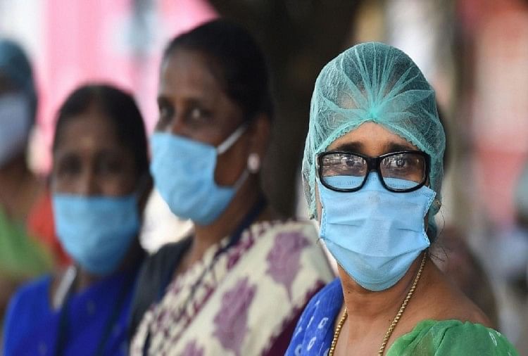 इंदौर: एंटीजन टेस्ट की संख्या बढ़ी, कोरोनावायरस का मामला कम हुआ