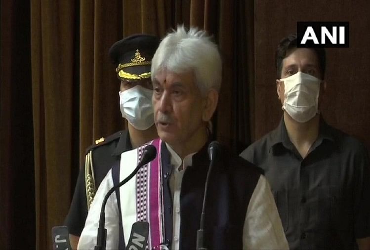 Letnan Gubernur Mengatakan Bahwa Lebih Dari 33 Ribu Pekerjaan Pembangunan Sedang Berlangsung Di Jammu Dan Kashmir