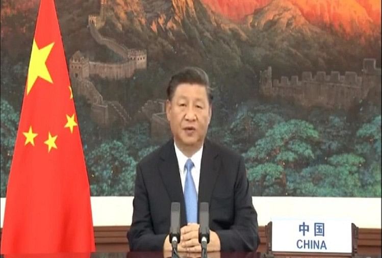 चीनी राष्ट्रपति शी जिनपिंग (फाइल फोटो)