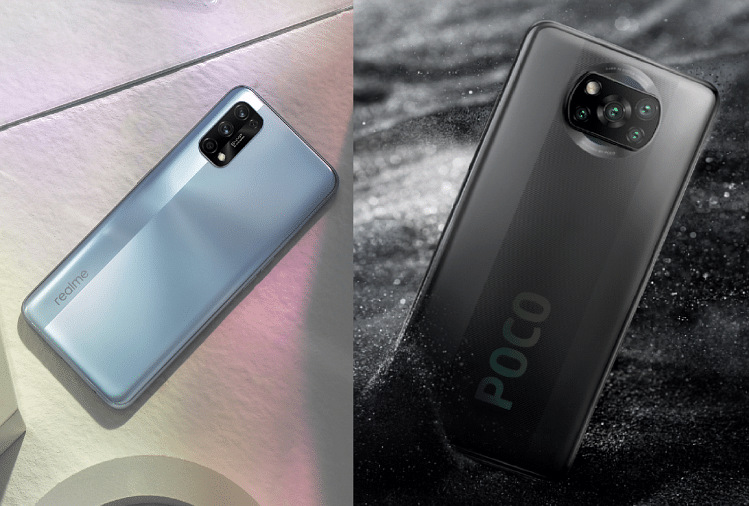 Realme 7 или poco x3 что лучше