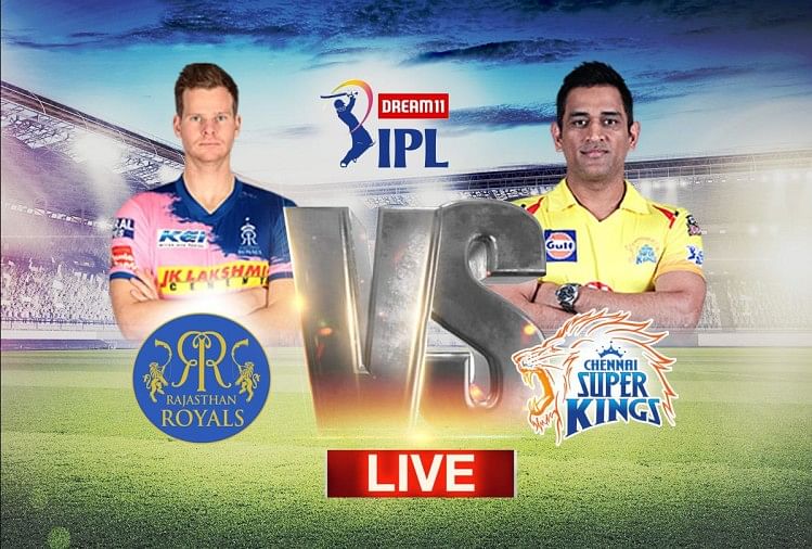 Chennai Super Kings Vs Rajasthan Royals Ipl 2020 Live ...