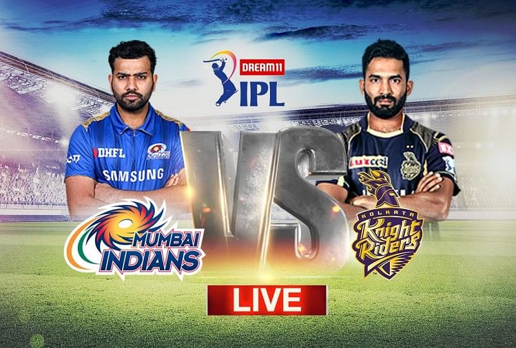 KKR vs MI IPL 2020 Live Score: आज बाहुबलियों की टक्कर, MI और KKR में किसका पलड़ा भारी IPL 2020, KKR vs MI Live Cricket Score Match News Updates in Hindi