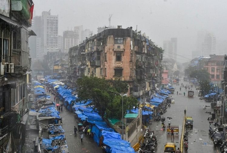 महाराष्ट्र में भारी बारिश