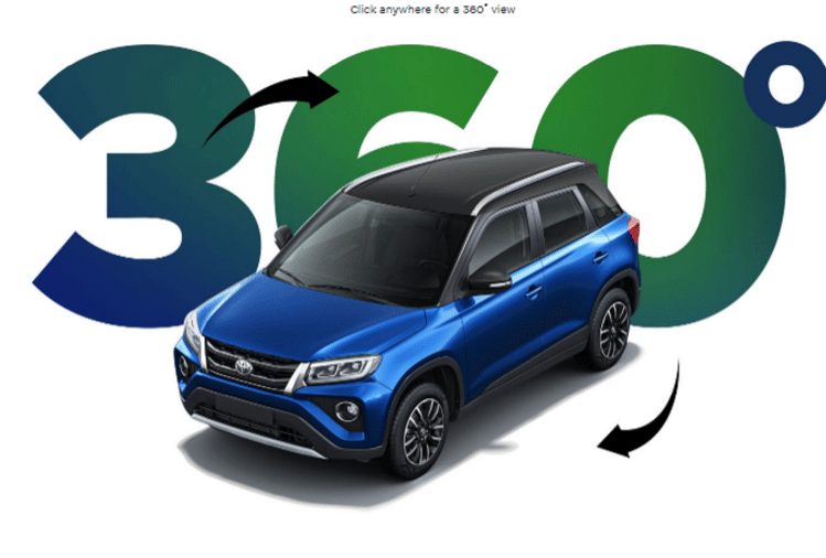 Toyota Has Provided 20 Accessories For The Urban Cruiser Toyota ने