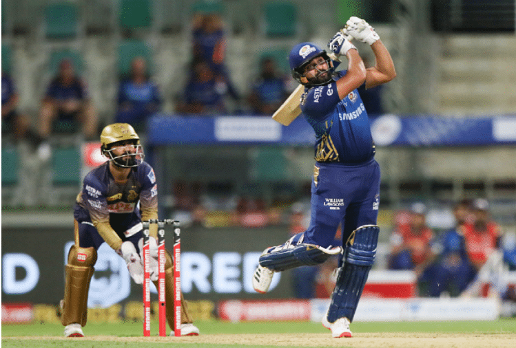 Ipl 2020: Mi Vs Kkr: Match Report: Mumbai Indians Defeated Kolkata Knight Riders - Ipl 2020: मुंबई की यूएई में पहली जीत, रोहित की कप्तानी पारी से इंडियंस ने Kkr को 49