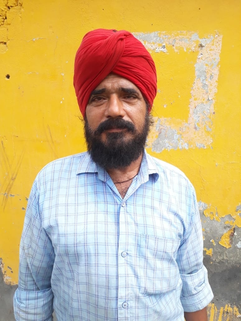 किसान सरदार रोढ़ा सिंह। किसान सरदार रोढ़ा सिंह।
