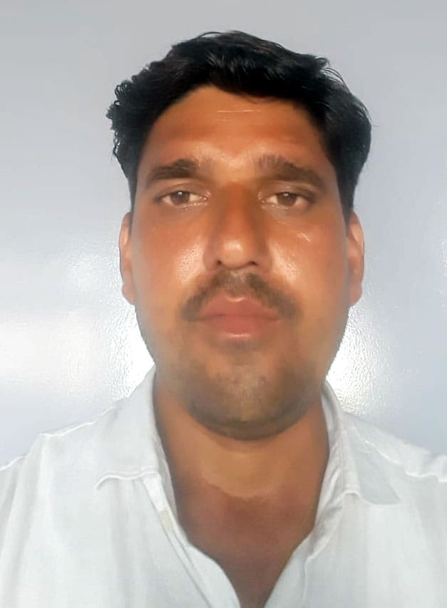 किसान अरविंद गुर्जर। किसान अरविंद गुर्जर।