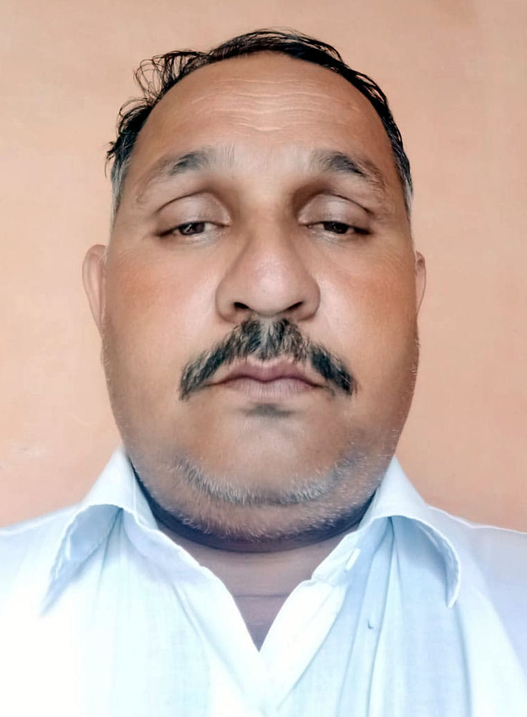 किसान बबलू चौधरी। किसान बबलू चौधरी।