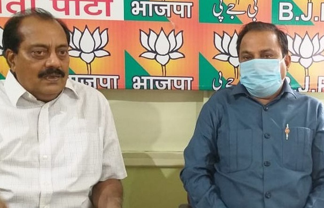 जसपुर में पत्रकार वार्ता करते भाजपा किसान मोर्चा को प्रदेशाध्यक्ष। जसपुर में पत्रकार वार्ता करते भाजपा किसान मोर्चा को प्रदेशाध्यक्ष।