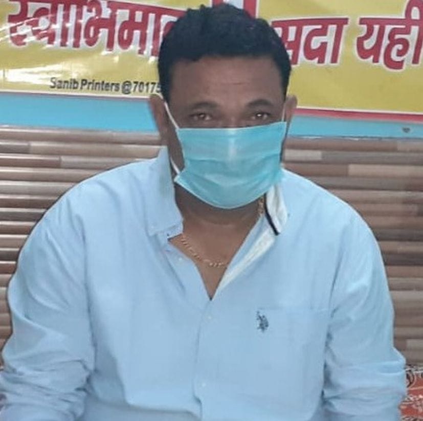 जसपुर में पत्रकार वार्ता करते विधायक आदेश चौंहान। जसपुर में पत्रकार वार्ता करते विधायक आदेश चौंहान।