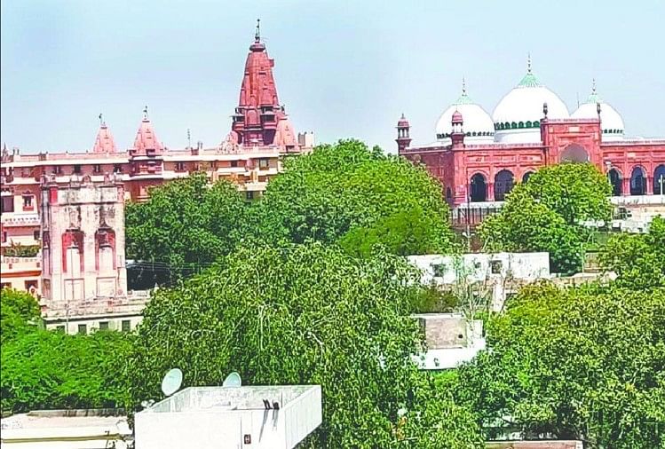 मथुरा: अदालत ने खारिज की 'श्रीकृष्ण विराजमान' की याचिका, वादी अब हाईकोर्ट में करेंगे अपील - अमर उजाला