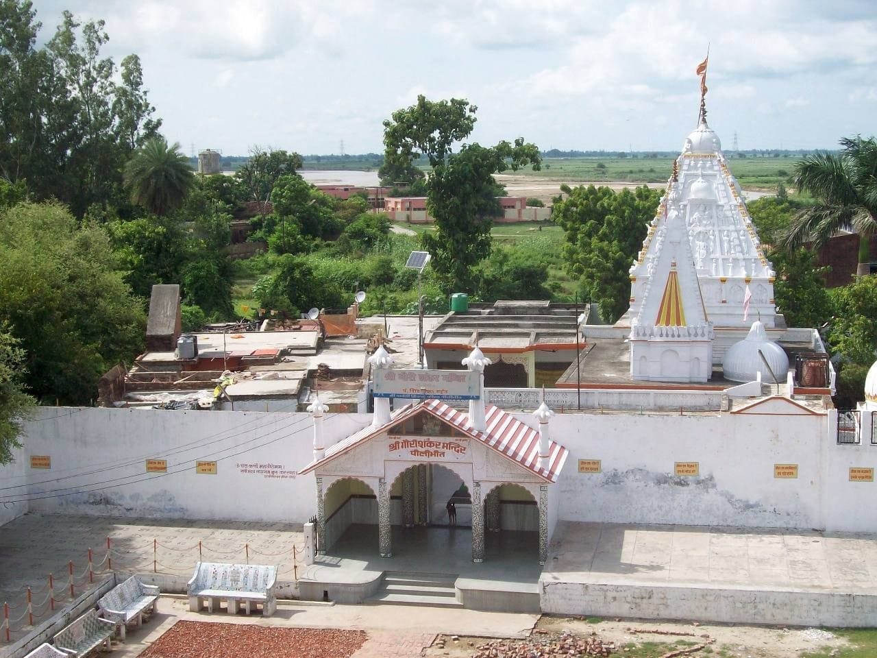 प्राचीन गौरीशंकर मंदिर प्राचीन गौरीशंकर मंदिर