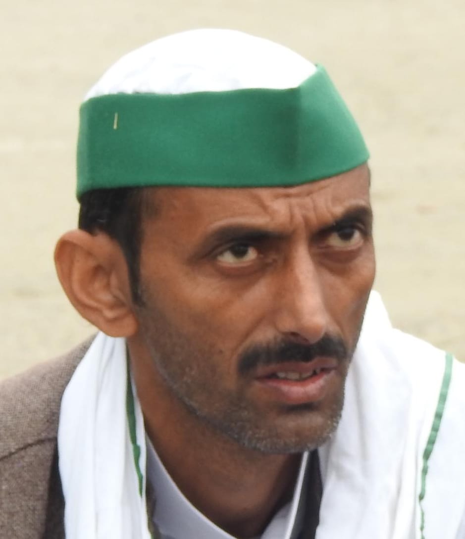 दिगम्बर सिंह। दिगम्बर सिंह।
