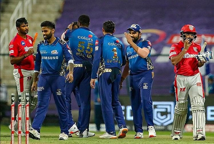 IPL 2020: KXIP को हराकर मुंबई शीर्ष पर, रोहित का अर्धशतक, डेथ ओवरों में चमके पोलार्ड-हार्दिक मुंबई इंडियंस बनाम किंग्स XI पंजाब