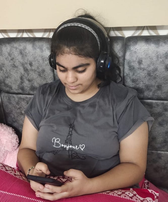 अपराजिता ...मुस्कान दुआ