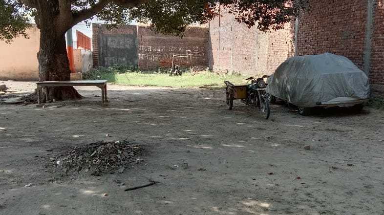 थानाभवन में खाली पडा राजकीय धान क्रय केन्द्र थानाभवन में खाली पडा राजकीय धान क्रय केन्द्र