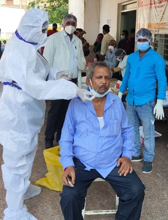 10 new corona cases in district, 11 recovered