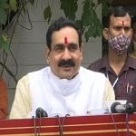 मध्यप्रदेश के गृह मंत्री नरोत्तम मिश्रा