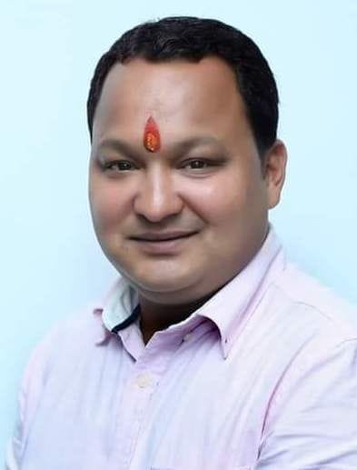 नवीन राणा, सभासद नगर पंचायत स्वर्गाश्रम जौंक।
