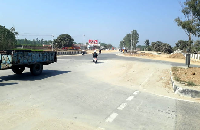 यमुना नगर बाईपास मार्ग यमुना नगर बाईपास मार्ग