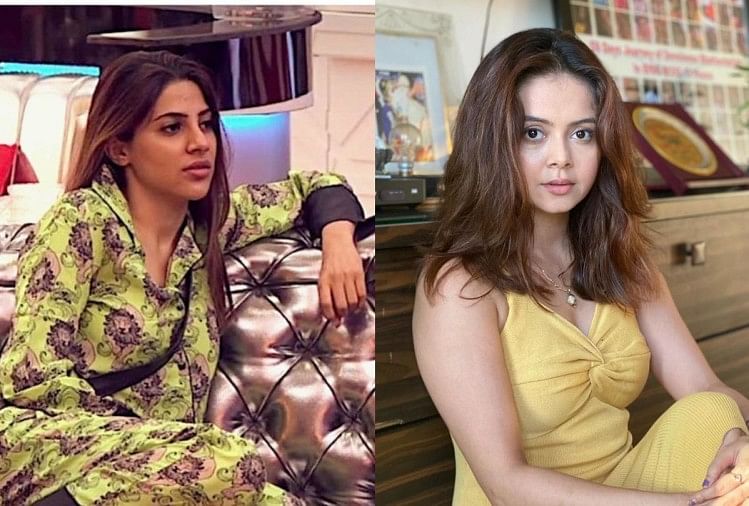 Bigg Boss 2021: In Bigg Boss 14, Nikki Tamboli was seen lashing out at Devoleena Bhattacharjee as she used #MeToo card. 