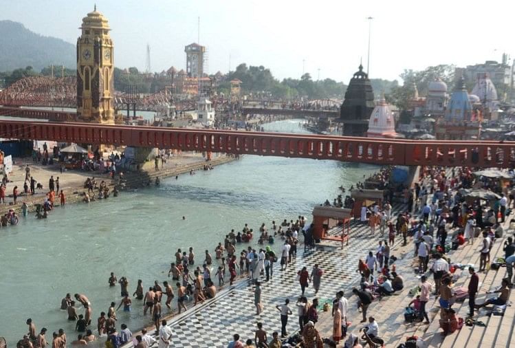 Maha Kumbh Mela 2021 in Haridwar News: Haridwar is five dozen bridges unique Kumbhanagri