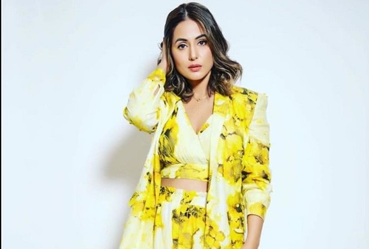 Bigg Boss के घर में हिना खान हर दिन लगा रहीं फैशन का तड़का, तस्वीरें देख फैंस हुए फिदा Bigg Boss के घर में हिना खान हर दिन लगा रहीं फैशन का तड़का, तस्वीरें देख फैंस हुए फिदा
