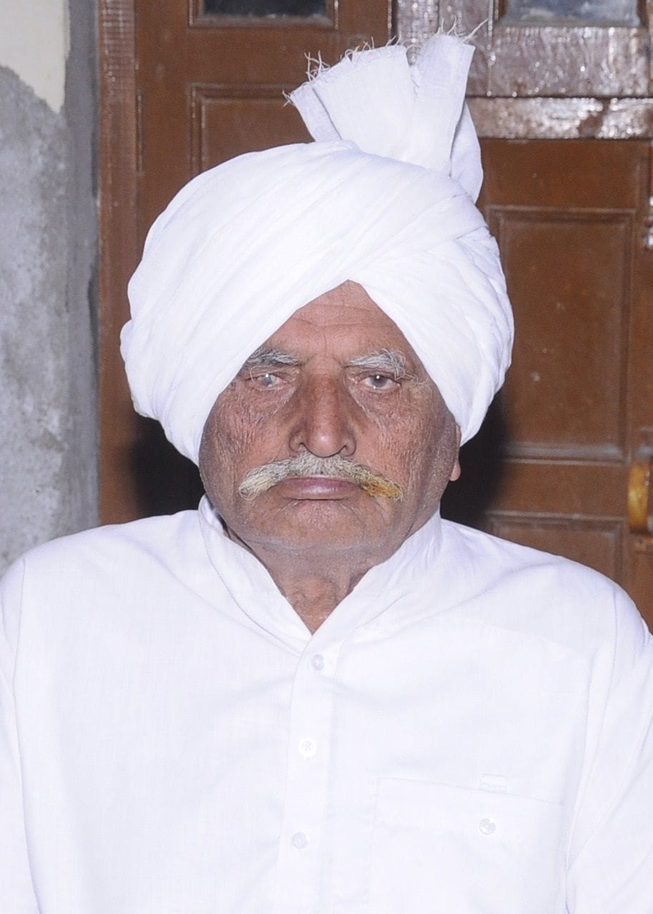 स्वतंत्रता सेनानी जगदेव का फाईल फोटो। स्वतंत्रता सेनानी जगदेव का फाईल फोटो।