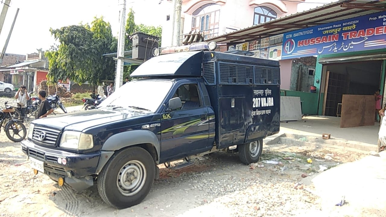 सहारनपुर- गांव मिर्जापुर में बसपा के पूर्व एमएलसी के मकान पर ईडी की जांच के दौरान तैनात रही स्थान?