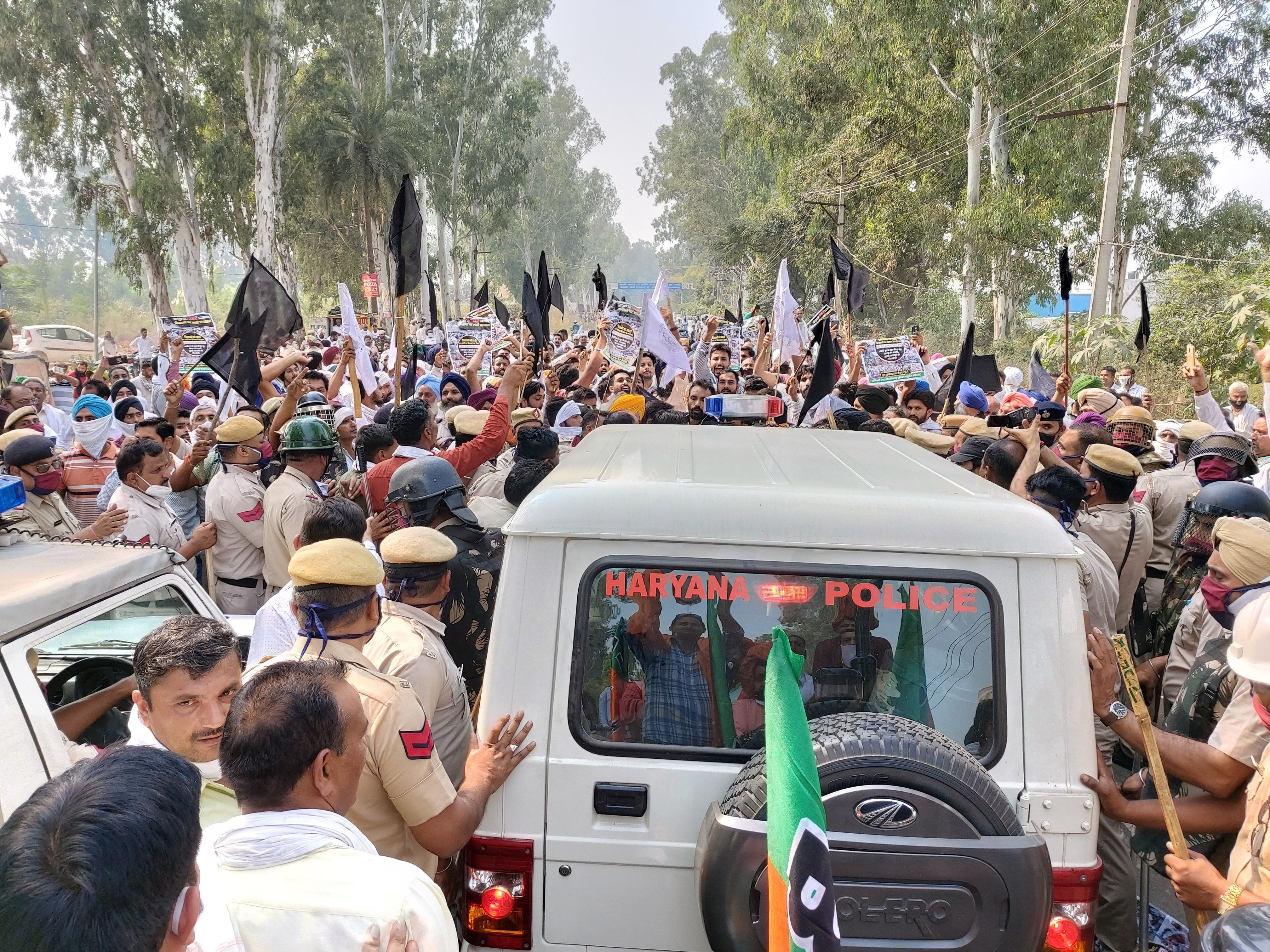 farmer protest farmer protest