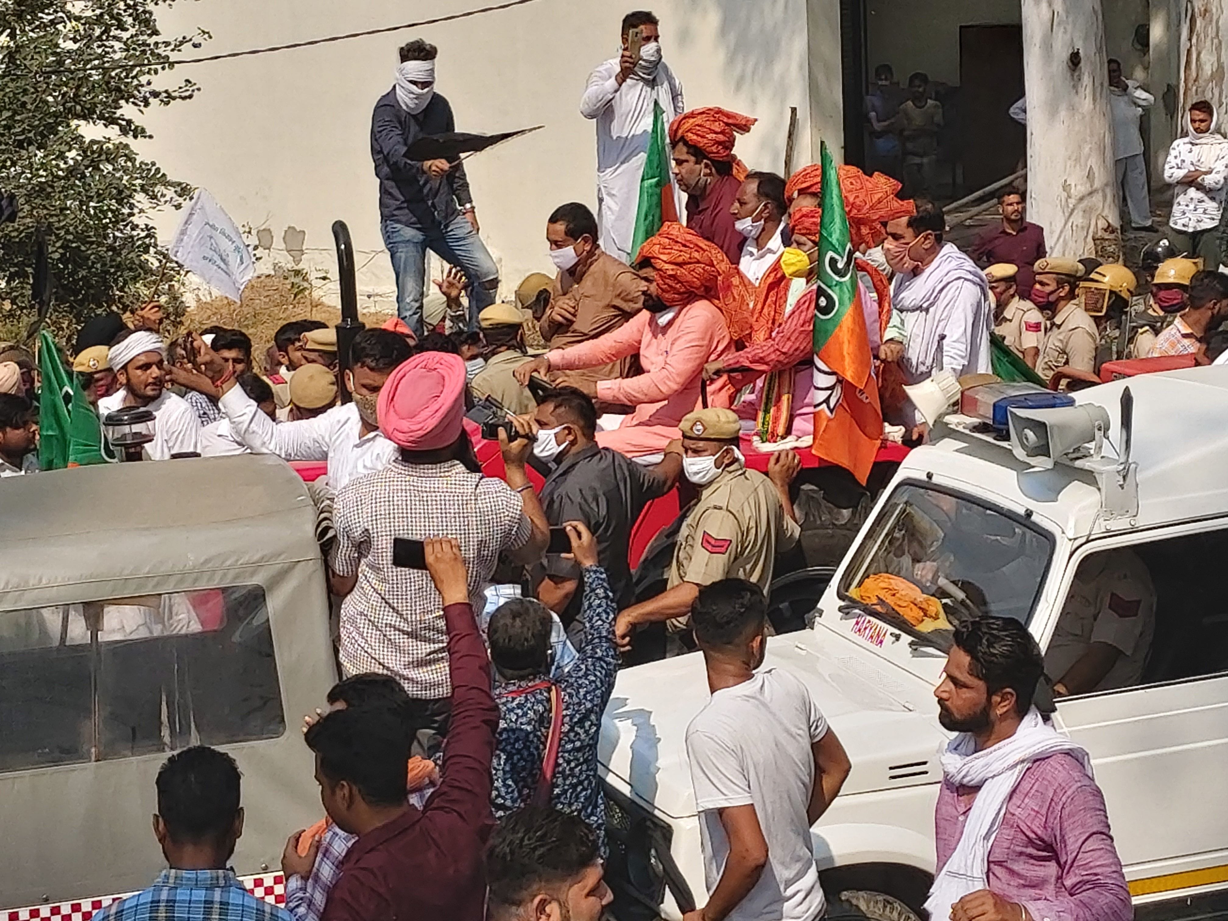 farmer protest farmer protest
