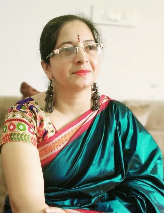 अनिता भारद्धवाज । अनिता भारद्धवाज ।