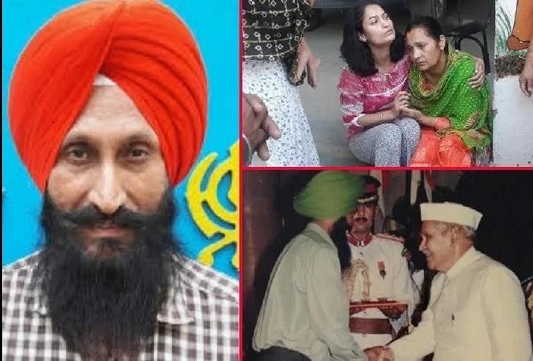 Shaurya Chakra Winner Comrade Balwinder Singh Bravery Story - बलविंदर सिंह: 200 आतंकियों से भिड़े थे, कामरेड के साथ उनकी दोनों पत्नियों को भी मिला शौर्य चक्र - Amar Ujala Hindi ...