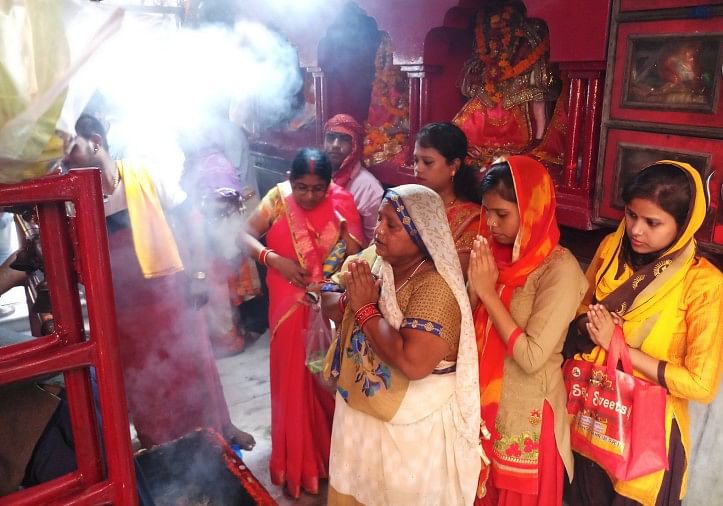 Sharadiya Navratri Worship In Chandauli श रद य नवर त र आद शक त क स त त कर स ख सम द ध क क मन क Chandauli News