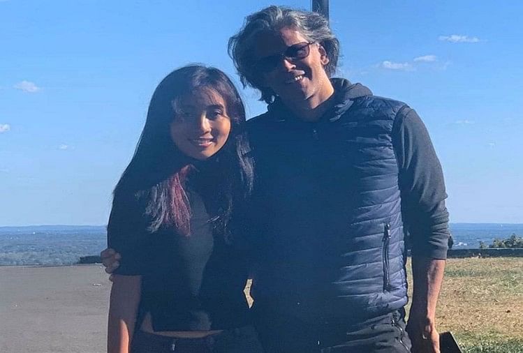 Milind Soman shares picture of him running in the nude on 