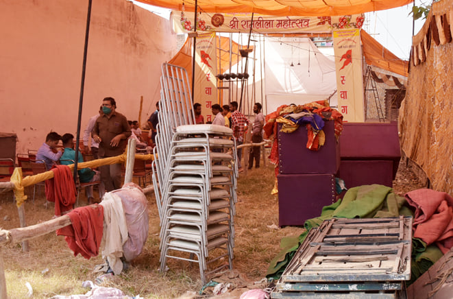 हिम्मत नगर में आर्यवर्त सास्कृतिक कला केन्द्र एंव भारतीय समाज रामलीला कमेटी की अनुमति ना मिलने ? हिम्मत नगर में आर्यवर्त सास्कृतिक कला केन्द्र एंव भारतीय समाज रामलीला कमेटी की अनुमति ना मिलने ?