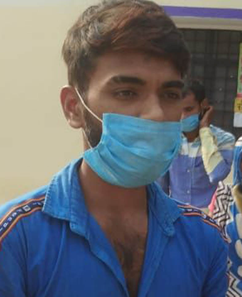 बांदा : बालक की हत्या का आरोपी अंकित कुशवाहा। बांदा : बालक की हत्या का आरोपी अंकित कुशवाहा।
