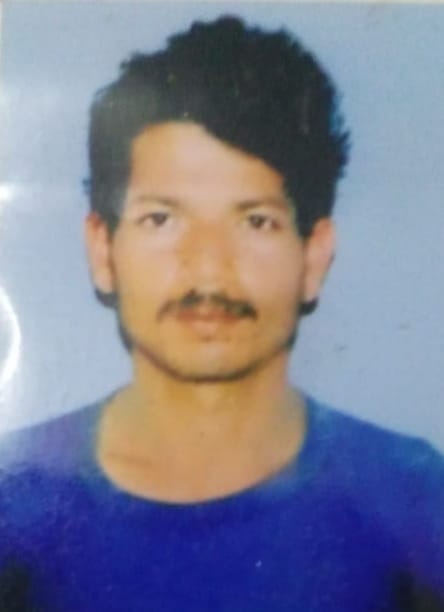 ौराबादशाहपुर के खलसहण निवासी मृतक अकरम की फ़ाइल फ़ोटो। ौराबादशाहपुर के खलसहण निवासी मृतक अकरम की फ़ाइल फ़ोटो।