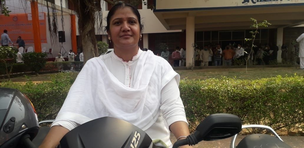 जिला पार्षद बीबो इंदौरा। जिला पार्षद बीबो इंदौरा।