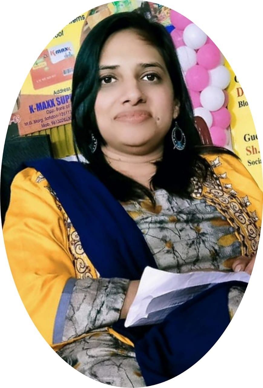 गीतांजलि कसंल। गीतांजलि कसंल।