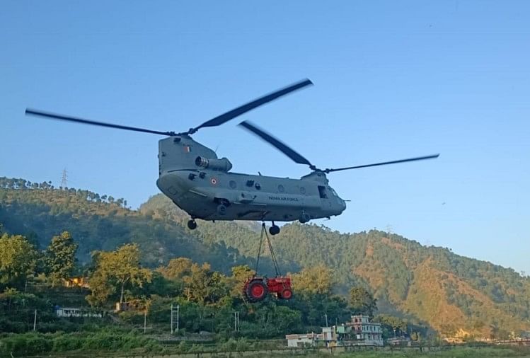 भारत का दमदार चिनूक हेलीकॉप्टर वायुसेना बेड़े में है