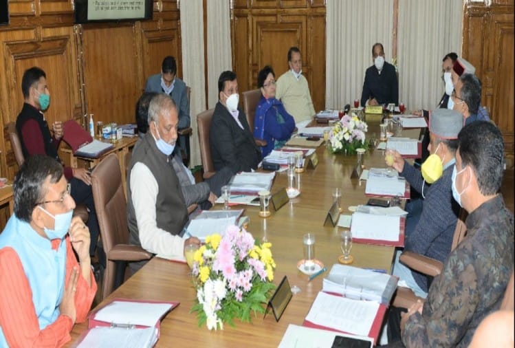 हिमाचल प्रदेश मंत्रिमंडल की बैठक तीन बजे होगी आयोजित,  मुख्यमंत्री जयराम लेंगे फैसले